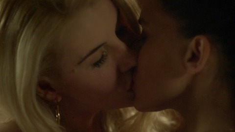 Allison McKenzie in Swung (2015) Sexy Lesbian Blonde And Brunette Lesbian 781347
