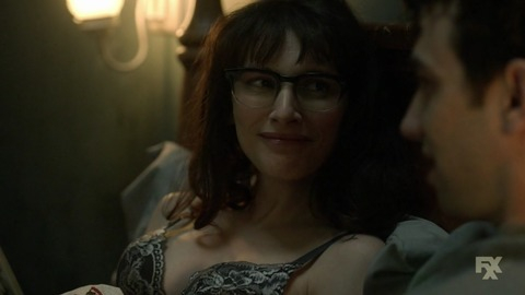 Liane Balaban in Man Seeking Woman (2015-2016) Underwear Bed Big Glasses 781390