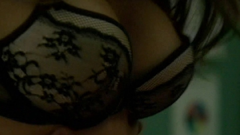 Sexiest Jillian Murray Scene in Code Black. Sexy, Underwear, back lace bra, cleavage. 781411