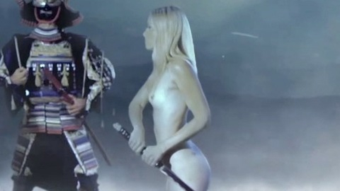 Charlotte Stokely in Samurai Cop 2: Deadly Vengeance (2015) Breasts Black Boots Black High Heels 781422