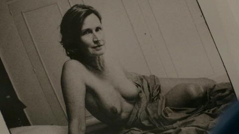 Christine Brücher in Sand Castles (2015) Breasts Black And White Picture Breasts 781668