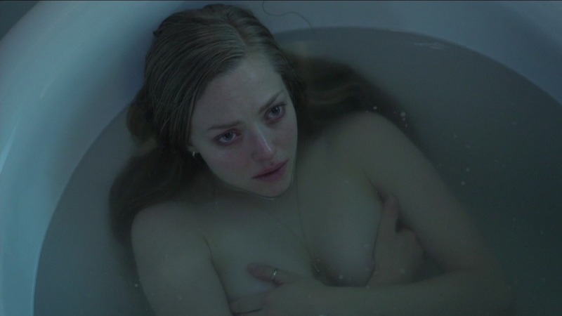 Fathers and Daughters's Sexiest Scenes with Amanda Seyfried. Sexy, bathtub, hands over breasts. 782742