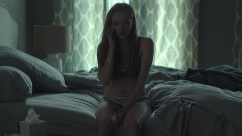 Amanda Seyfried in Fathers and Daughters (2015) Underwear Bedroom On The Phone 782743