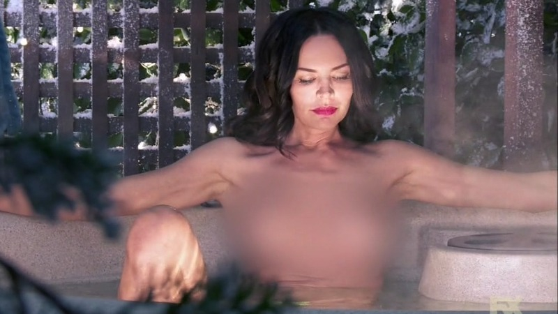 Sexiest Tatiana Scenes. Sexy, Skinny Dipping, blurred nudity. 781888