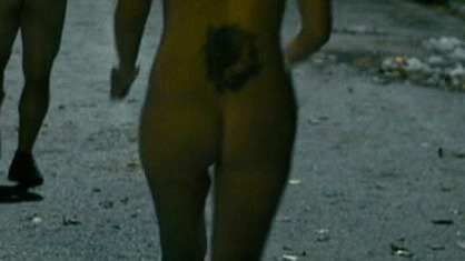 Jewel Staite Naked as Cassie Cranston. Butt, lower back tattoo, male nudity. 789645