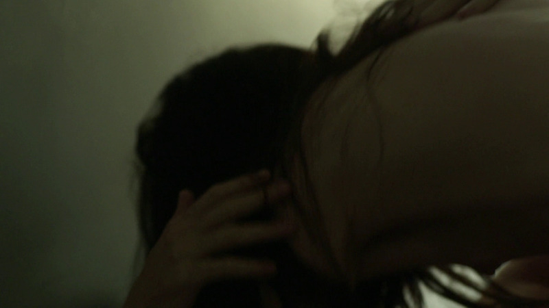 Judith Chemla Naked as Sophie. Breasts, long hair, woman leaning forward. 803481