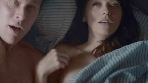 Sexiest Rashida Jones Scene in Angie Tribeca. Sexy, SFW, in bed. 791419