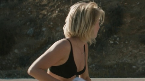 Sexiest Julianne Hough Scene in Curve. Underwear, black bra, blonde. 781615