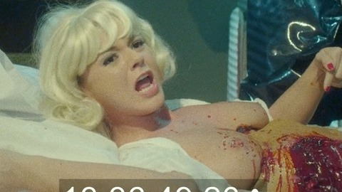 Bree Olson Naked in Director's Cut. Breasts, Underwear, blood, in bed. 834001