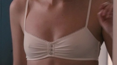 Anaïs Demoustier in Caprice (2015) Sexy Underwear Pokies See Through Bra 781864