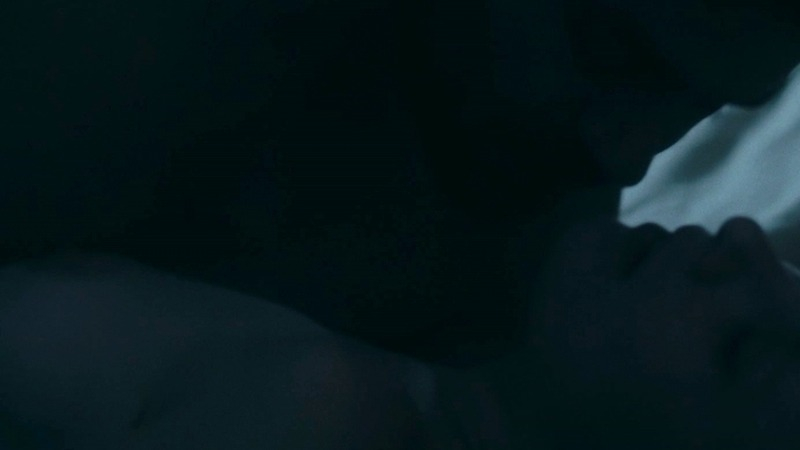 Gaëlle Bona Naked as Laure. Breasts, dark room, guy on top. 781671