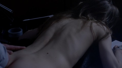 Lilith Stangenberg in Wild (2016) Butt Bent Over Table Brunette 801403