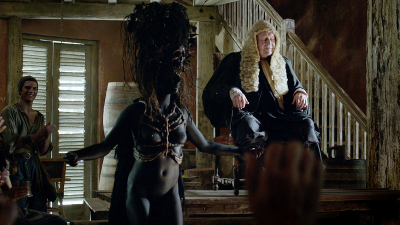 Jenna Saras Nude as Death Figure. Breasts, Sexy, black paint, body paint. 801908