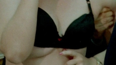 Carol Miller in Axe (1974) Sexy Underwear Black Bra Cleavage 781495