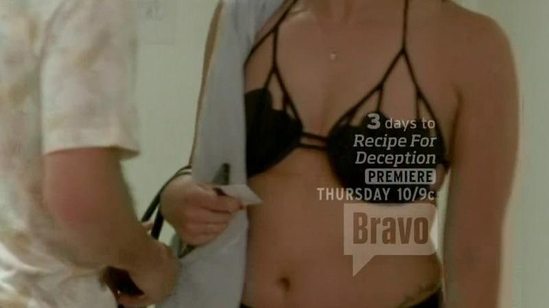 Hottest Kate Maloney Scene in Vanderpump Rules. Bikini, SFW, black bikini. 781604
