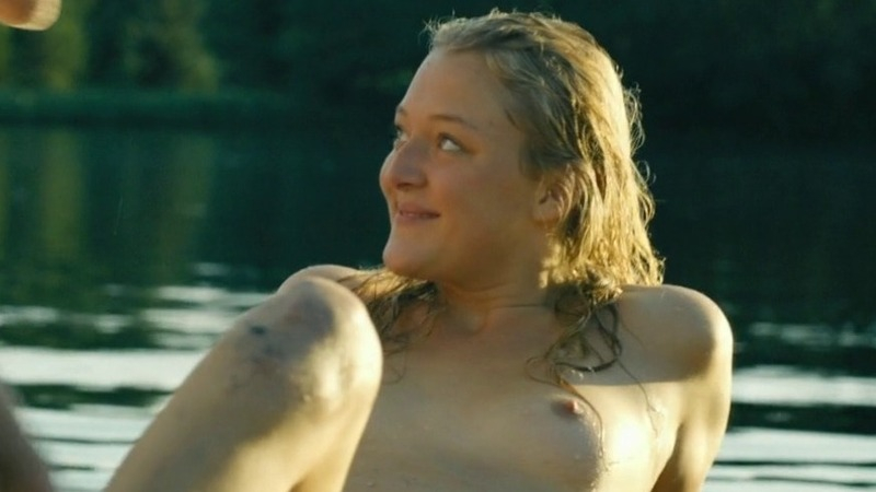 Lola Dockhorn Nude in Polizeiruf 110. Breasts, hard nipple, lake. 781738