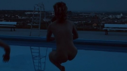 Lisa Wagner Nude as Winnie Heller. Butt, Skinny Dipping, benches. 781820