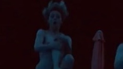 Lisa Wagner Naked in Kommissarin Heller: Hitzschlag. Breasts, Skinny Dipping, benches. 781831
