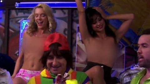 Kassandra Kanaar in It's Always Sunny in Philadelphia (2005-2021) Sexy Beach Theme Party Bikini 781887