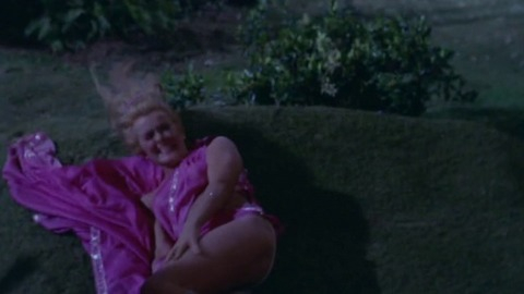Star Trek's Sexiest Scenes with Leslie Parrish. Sexy, SFW, in the grass. 782304