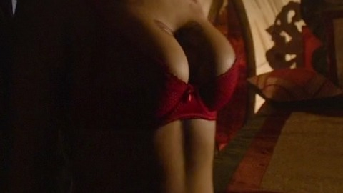 Emeraude Toubia in Shadowhunters (2016-2018) Sexy Underwear Brunette Cleavage In Bra 782203