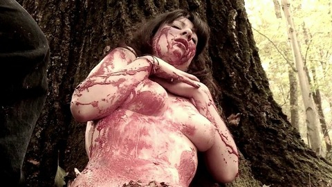 Melody Joy in Survival Knife (2016) Breasts Blood Breasts 782232
