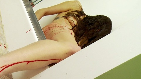 Kaitlyn Schoeb in Survival Knife (2016) Breasts Body Double Bllod Body Double 782252