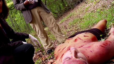 Tara Davis in Survival Knife (2016) Breasts Breasts Cuts 782229