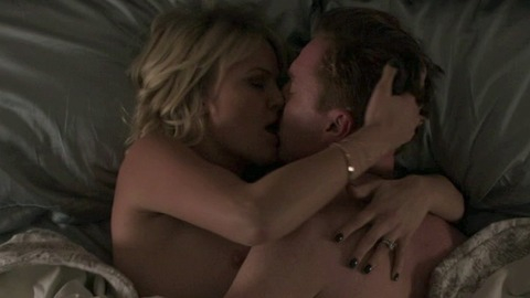 Malin Åkerman in Billions (2016-2023) Breasts Bedroom Blonde 811360