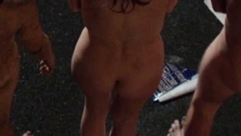 Mackenzie Davis Nude as Petra Lane. Butt, butt exposed, in the street. 782468