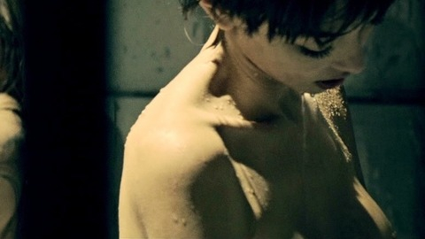 Jessica Cambensy in Zombie Fight Club (2014) Breasts Black Bra Breasts 782520