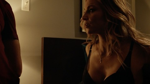 Sexiest Tess Nazario Scenes. Underwear, SFW, black bra. 782866