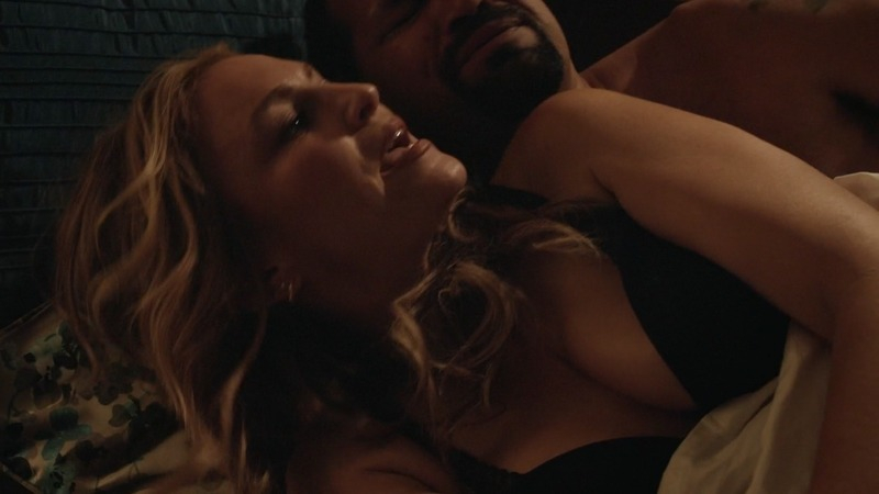 Sexiest Scenes of Tess Nazario from Shades of Blue. Underwear, SFW, black bra. 782867