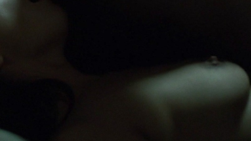 Jessica Schwarz Nude in The Door. Breasts, lying on back, mouth open. 782722