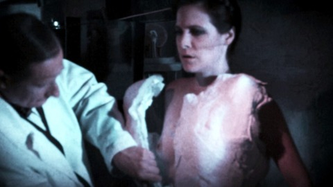 Caroline Dhavernas Naked as Gong. Breasts, cast on chest, doctor. 782793