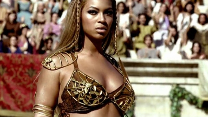 Hottest Herself Scenes. Sexy, brunette, gladiator. 782697