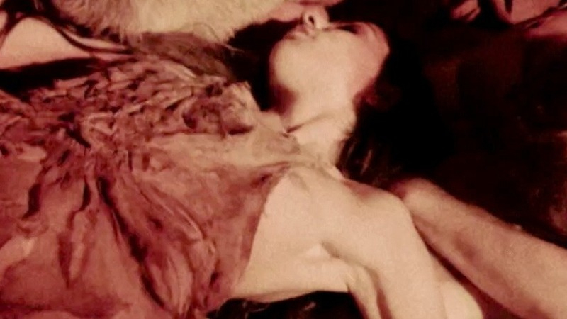 Clara Furey Naked as Margot. Breasts, fur, laying down. 782805