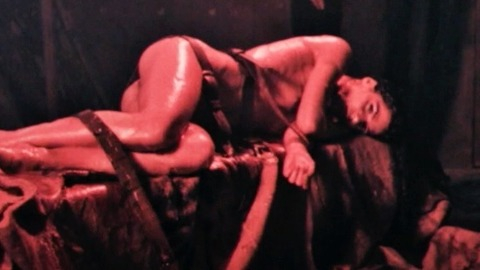 Margot from The Forbidden Room Naked. Breasts, Butt, circular window, lying down. 782813
