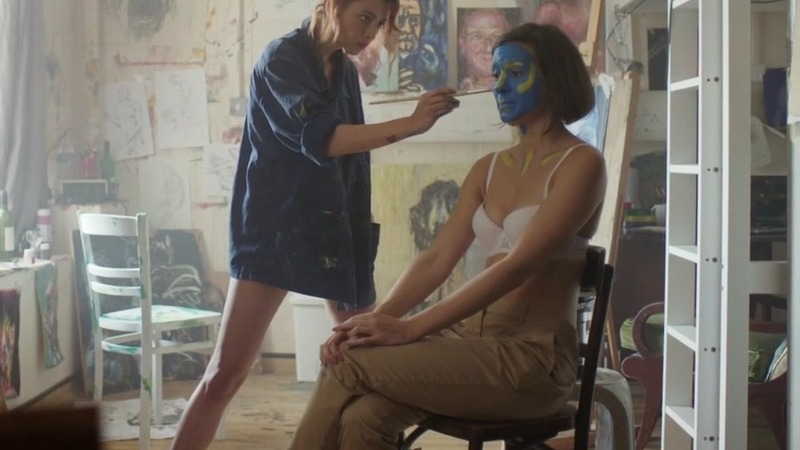Hottest Kate Scenes. Sexy, Underwear, art studio, artist. 782559