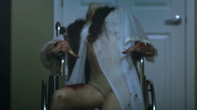 Forsaken's Sexiest Scenes with Shell Stachowicz. Sexy, Underwear, SFW, body covered in blood. 782568