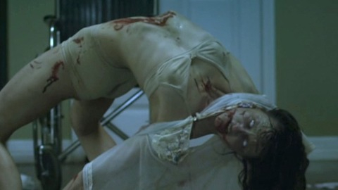 Forsaken's Sexiest Scenes with Shell Stachowicz. Sexy, Underwear, SFW, body covered in blood. 782574