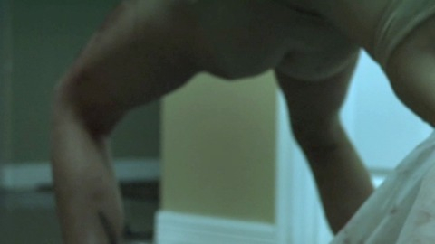 Shell Stachowicz in Forsaken (2016) Sexy Underwear Body Covered In Blood Dark Hair 782576