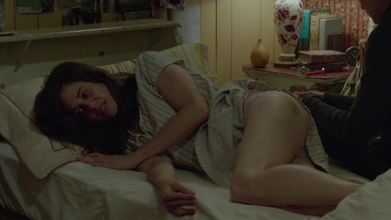 Sexiest Iris Gilad Scene in Bad Hurt. Underwear, bedroom, bruise. 782605