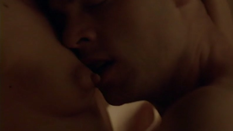 Laura De Boer Naked as Maisie Robinson. Breasts, erect nipple, man kissing breast. 782673