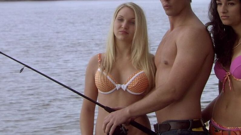Sexiest Scenes of Hot Girl #1 from Blue Mountain State. Bikini, Sexy, SFW, blonde. 782987