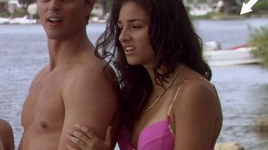 Sexiest Scenes of Hot Girl #2 from Blue Mountain State. Bikini, Sexy, SFW, fishing. 782999