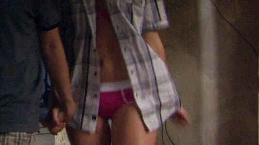 Sexiest Michelle Scenes. Underwear, SFW, garage. 783016