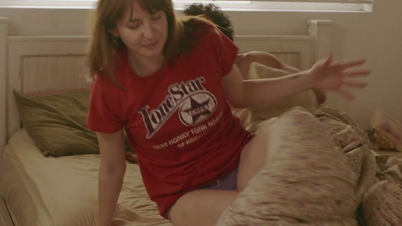 Sexiest Katie Blake Scene in French Dirty. Sexy, Underwear, getting out of bed, purple underwear. 782905