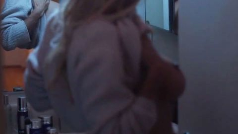 Pamela Anderson in Connected (2015) Breasts Breasts Close Up 782983