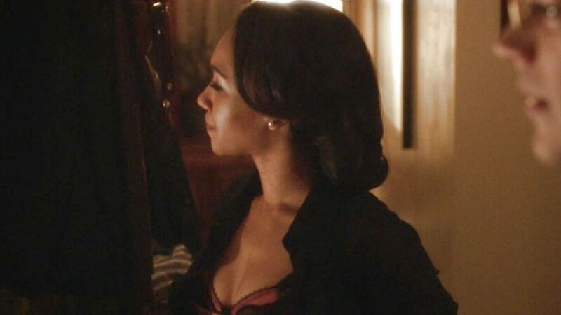 Sexiest Candice Patton Scene in The Flash. Black, SFW. 783091